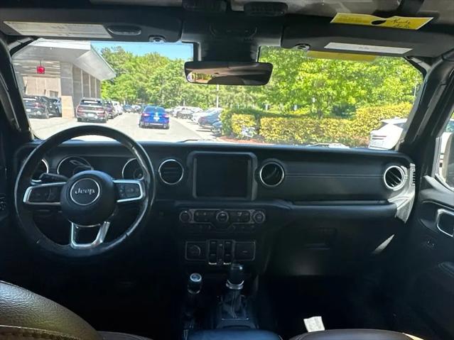 2021 Jeep Wrangler Sahara 4x4