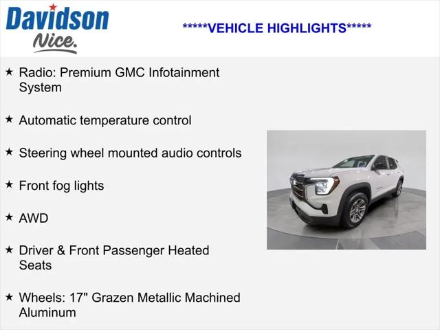 2025 GMC Terrain AWD Elevation