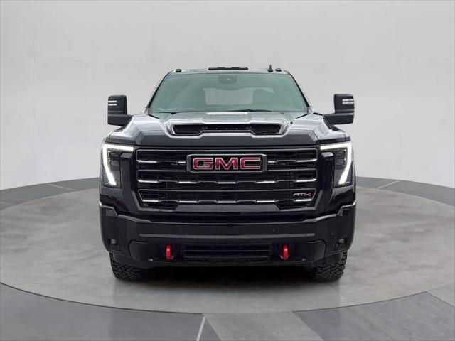 2026 GMC Sierra 2500HD Crew Cab, Standard Bed, AT4, 4WD