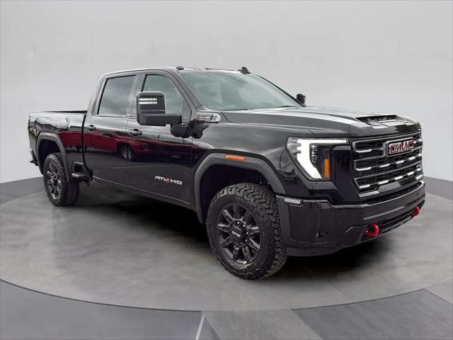 2026 GMC Sierra 2500HD Crew Cab, Standard Bed, AT4, 4WD