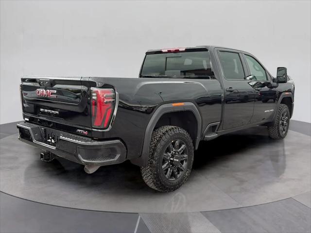 2026 GMC Sierra 2500HD Crew Cab, Standard Bed, AT4, 4WD