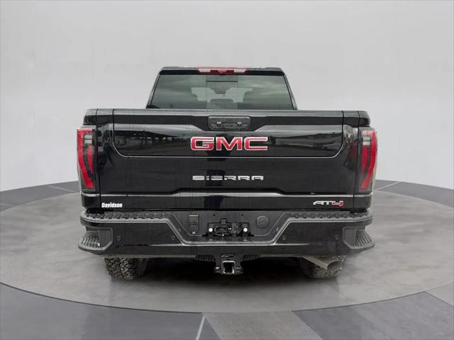 2026 GMC Sierra 2500HD Crew Cab, Standard Bed, AT4, 4WD