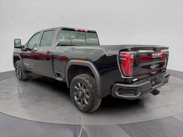 2026 GMC Sierra 2500HD Crew Cab, Standard Bed, AT4, 4WD