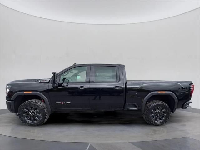 2026 GMC Sierra 2500HD Crew Cab, Standard Bed, AT4, 4WD