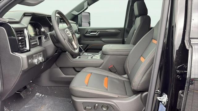 2026 GMC Sierra 2500HD Crew Cab, Standard Bed, AT4, 4WD