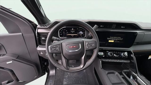 2026 GMC Sierra 2500HD Crew Cab, Standard Bed, AT4, 4WD