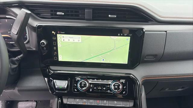 2026 GMC Sierra 2500HD Crew Cab, Standard Bed, AT4, 4WD