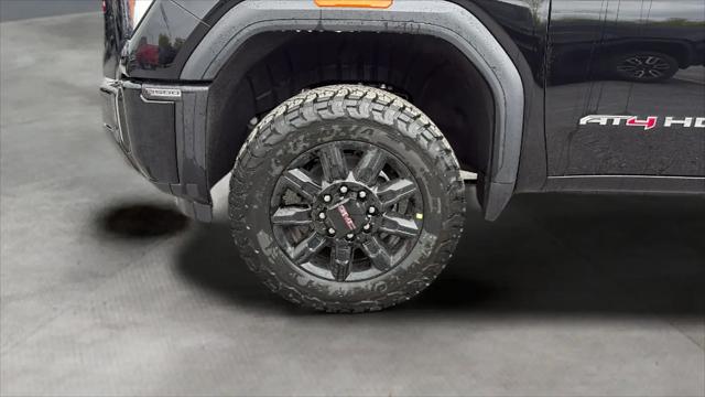 2026 GMC Sierra 2500HD Crew Cab, Standard Bed, AT4, 4WD
