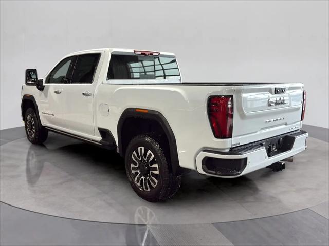 2026 GMC Sierra 2500HD Crew Cab, Standard Bed, Denali Ultimate, 4WD