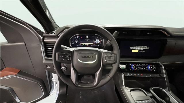 2026 GMC Sierra 2500HD Crew Cab, Standard Bed, Denali Ultimate, 4WD