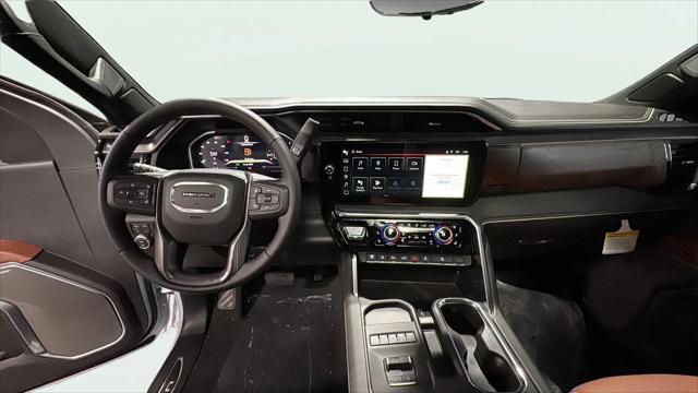 2026 GMC Sierra 2500HD Crew Cab, Standard Bed, Denali Ultimate, 4WD