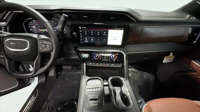 2026 GMC Sierra 2500HD Crew Cab, Standard Bed, Denali Ultimate, 4WD