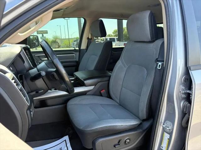 2019 Ram 1500 Big Horn/Lone Star Crew Cab 4x4 5'7" Box