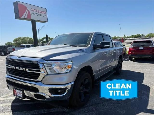 2019 Ram 1500 Big Horn/Lone Star Crew Cab 4x4 5'7" Box for sale in Omaha, NE