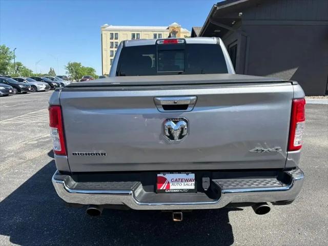 2019 Ram 1500 Big Horn/Lone Star Crew Cab 4x4 5'7" Box
