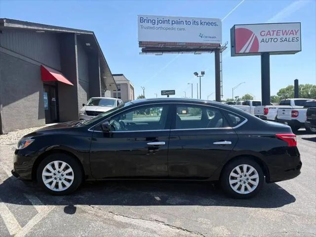 2018 Nissan Sentra S