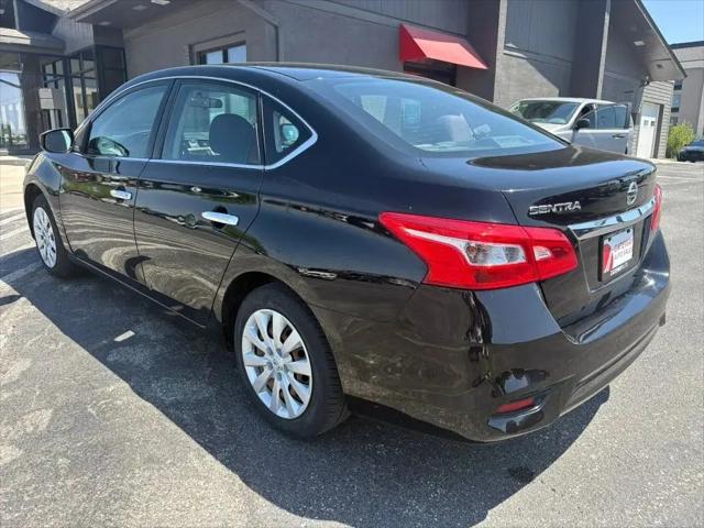 2018 Nissan Sentra S
