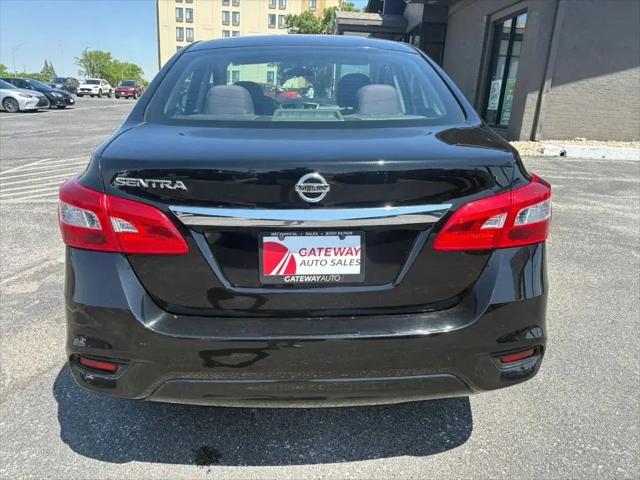 2018 Nissan Sentra S