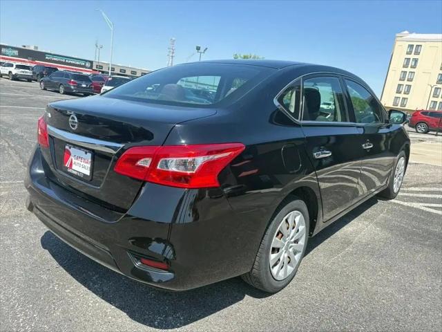 2018 Nissan Sentra S