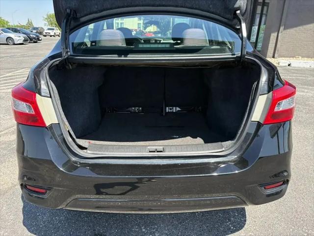 2018 Nissan Sentra S