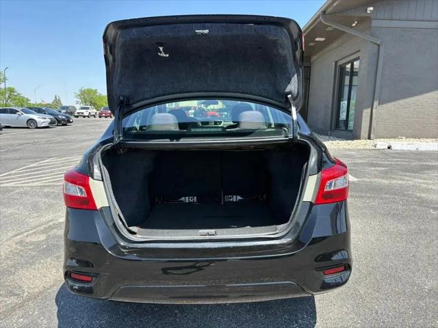 2018 Nissan Sentra S