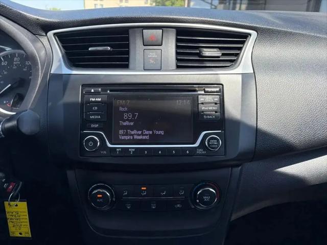 2018 Nissan Sentra S