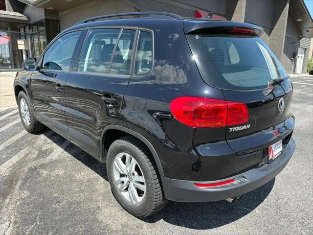 2015 Volkswagen Tiguan S