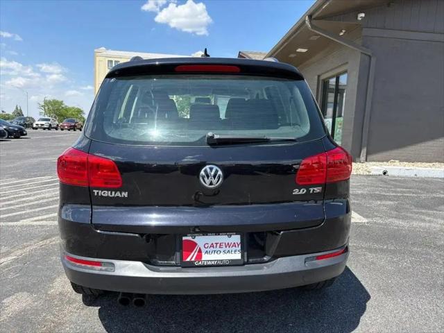 2015 Volkswagen Tiguan S