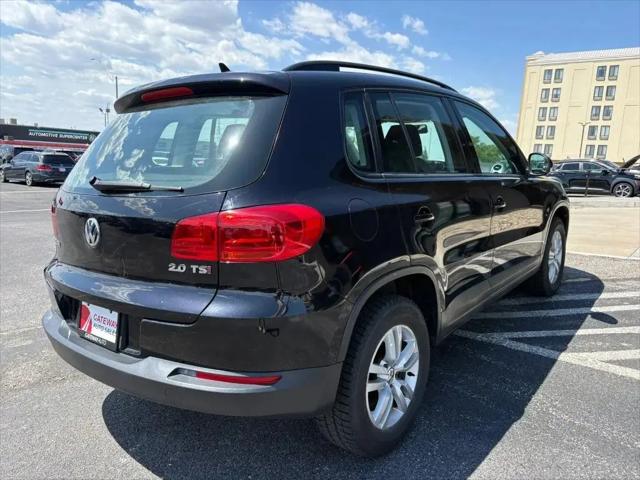 2015 Volkswagen Tiguan S