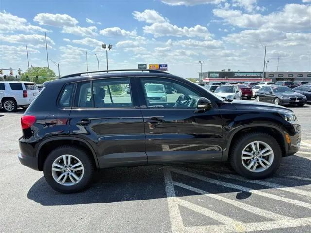 2015 Volkswagen Tiguan S