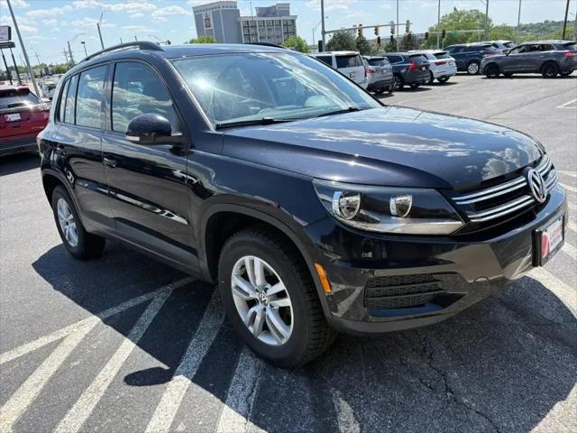2015 Volkswagen Tiguan S