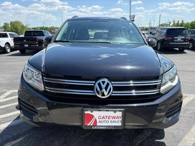 2015 Volkswagen Tiguan S