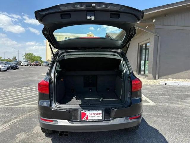 2015 Volkswagen Tiguan S