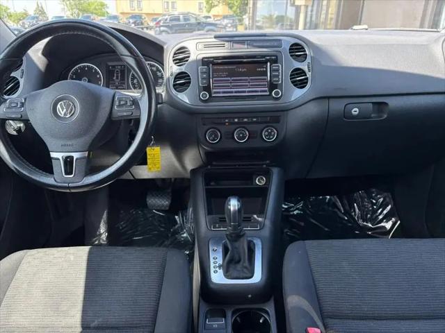 2015 Volkswagen Tiguan S