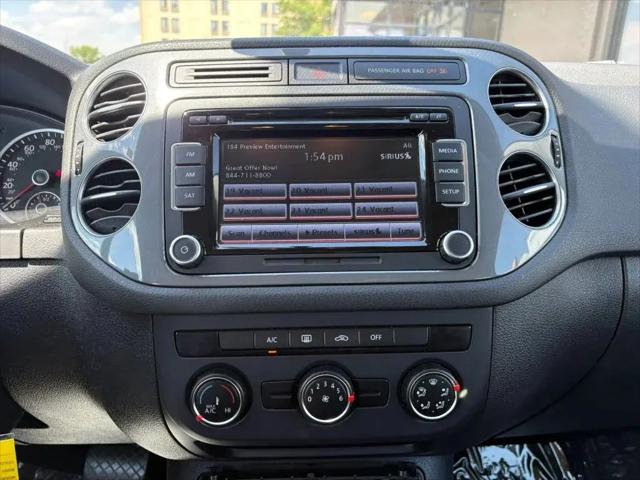 2015 Volkswagen Tiguan S