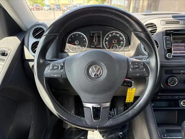 2015 Volkswagen Tiguan S