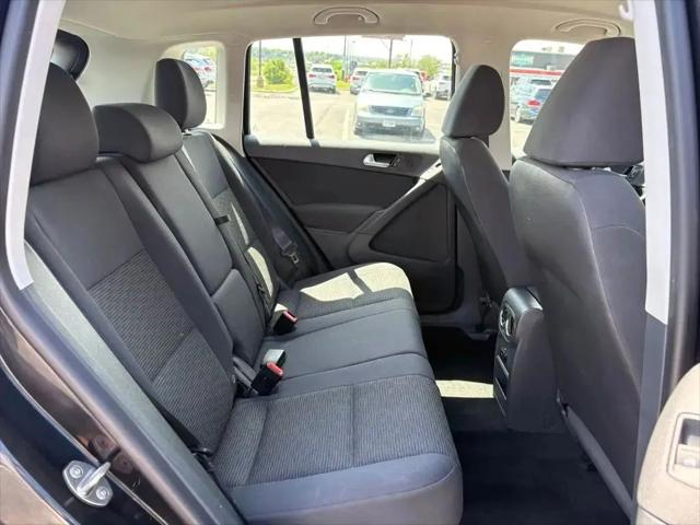 2015 Volkswagen Tiguan S