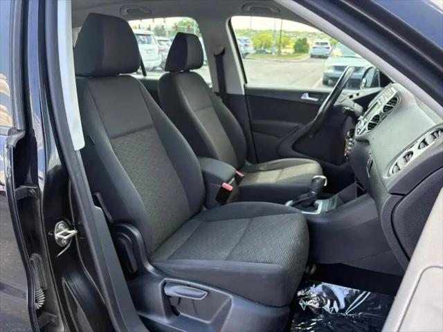 2015 Volkswagen Tiguan S