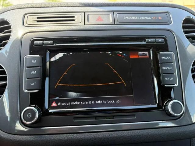 2015 Volkswagen Tiguan S