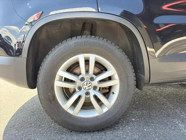 2015 Volkswagen Tiguan S