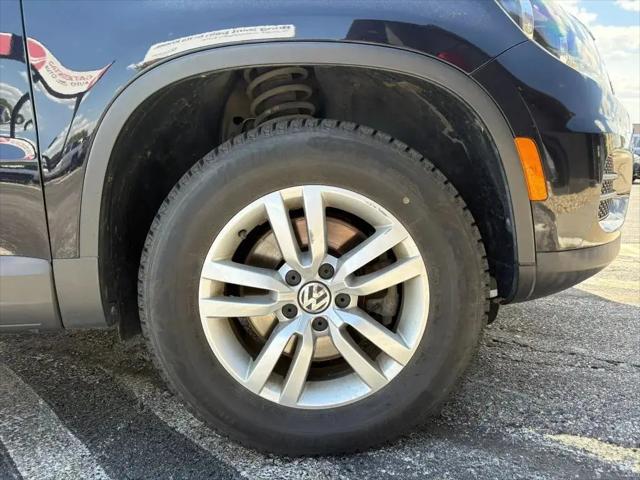 2015 Volkswagen Tiguan S