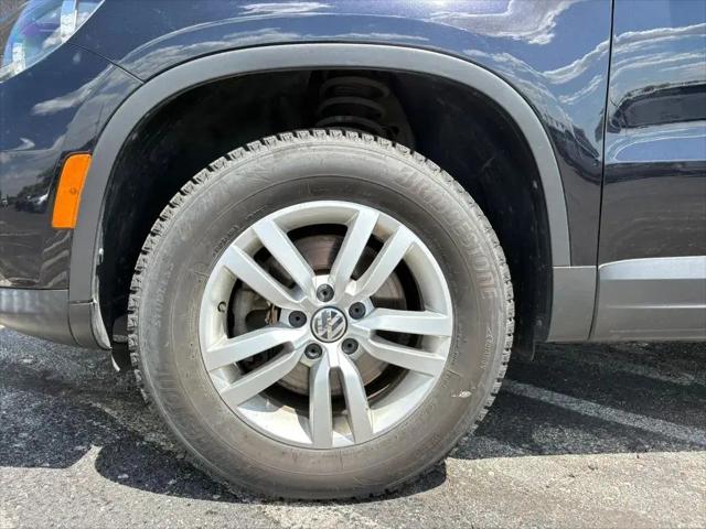 2015 Volkswagen Tiguan S