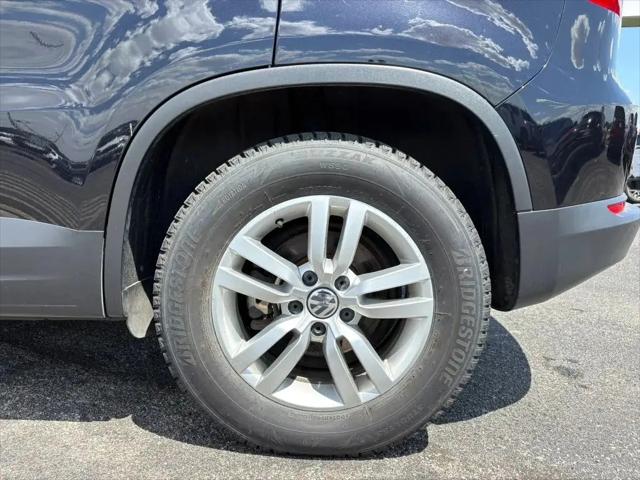 2015 Volkswagen Tiguan S