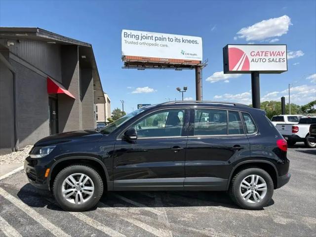 2015 Volkswagen Tiguan S