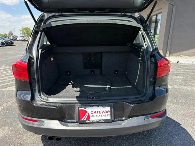 2015 Volkswagen Tiguan S