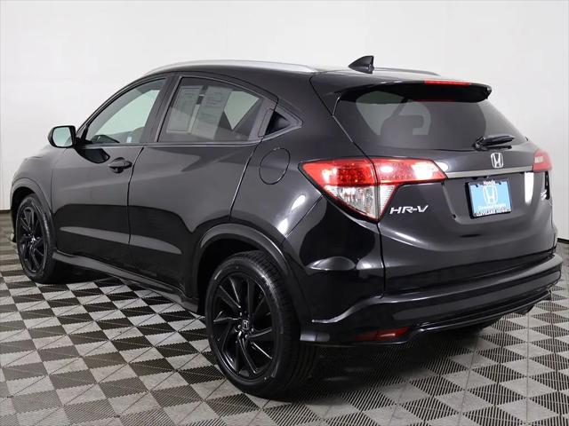 2022 Honda HR-V AWD Sport