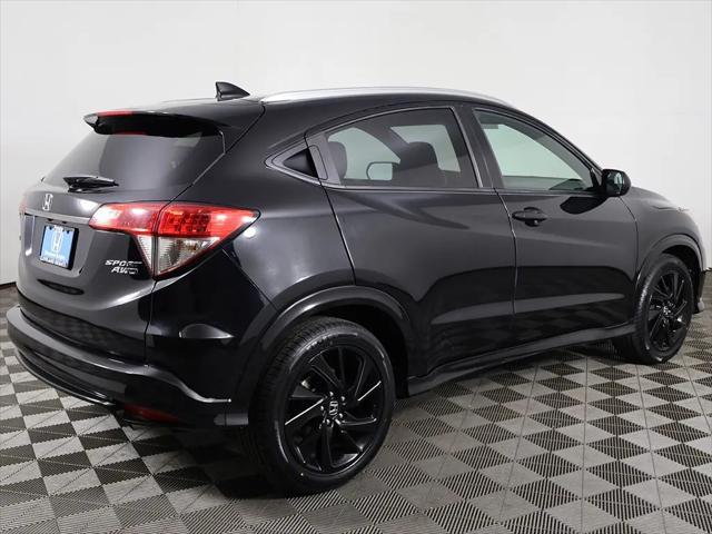 2022 Honda HR-V AWD Sport