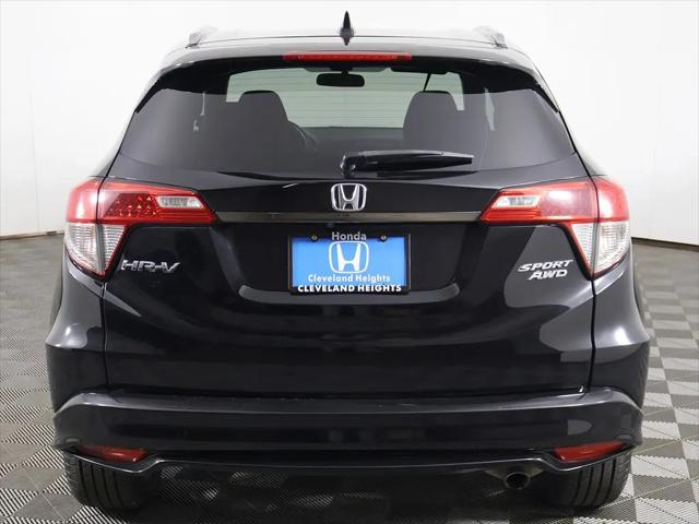 2022 Honda HR-V AWD Sport