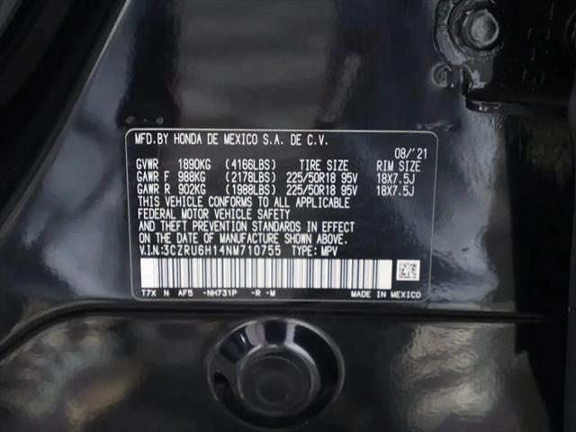 2022 Honda HR-V AWD Sport