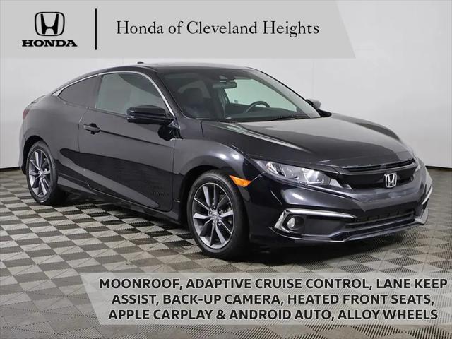 2020 Honda Civic Coupe EX for sale in Cleveland Heights, OH